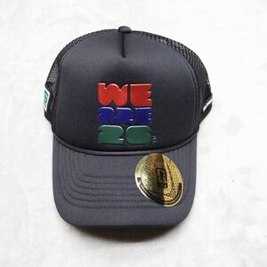 FIFA Hat Unisex One Size Black‎ Mesh Foam Trucker FIFA World Cup 2026 FWC26 NEW